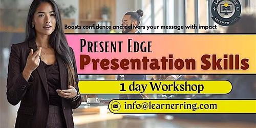 Presentation Skills Professional 1-Day Workshop | Chico, CA