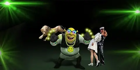 Shrek Rave