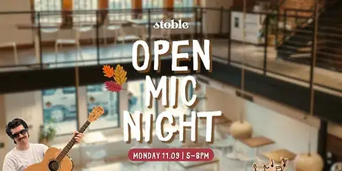 Open Mic Night at Stoble