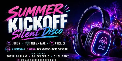 Silent Disco Party