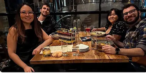 My 30’s in the City: Chico | Dinner with New Friends