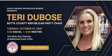 BCGOP Chair Teri DuBose to Speak at Oct CERW Meeting