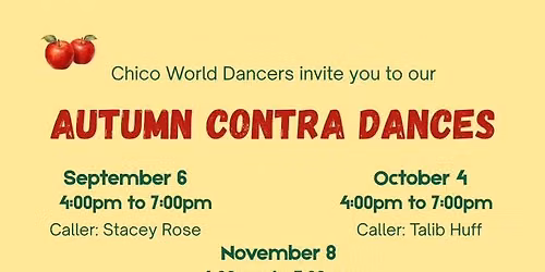 Contra Dance in Chico