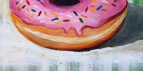 Donut Painting Party