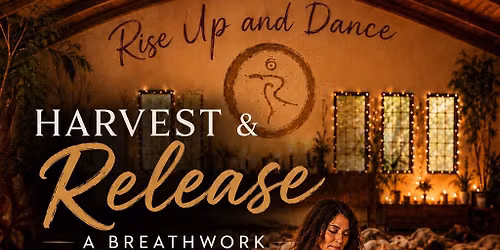 Harvest and release a transformational breathwork journey with Jacia