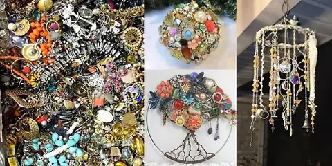 Repurposed Jewelry Workshop