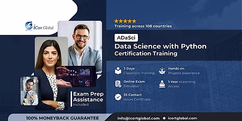 4-Day Data Science with Python Bootcamp in Chico, CA