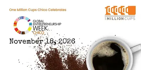 GEW WEEK! 1 Million Cups Chico