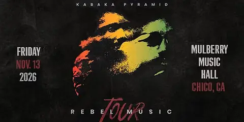 Kabaka Pyramid Live: Grammy-Winning Reggae in Chico