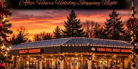 Sleigh Meets Steel After Hours Shopping Event