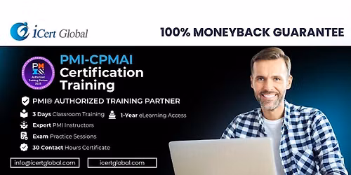 Become AI Project Ready – PMI-CPMAI Training Program in Chico, CA