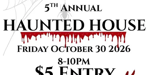 💀✨🎃👻 5th Annual HAUNTED HOUSE and Witch Market at The Broom Closet👻🎃✨💀