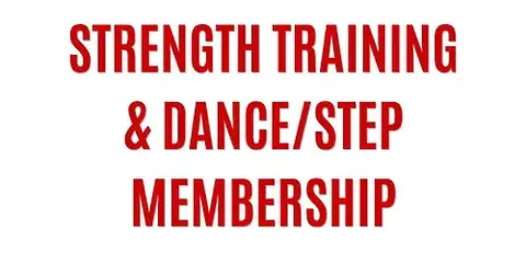 Personal Strength Training + Dance & Step Aerobics Classes