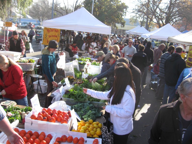 Chico Wednesday Farmers Market