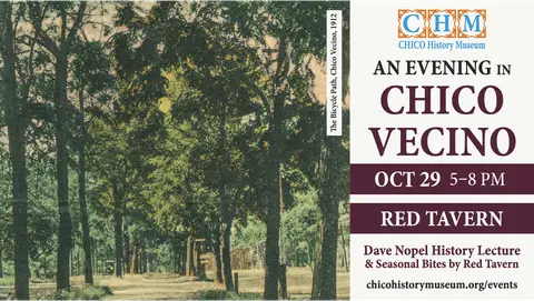 Red Tavern Chico Vecino Fundraiser Lecture