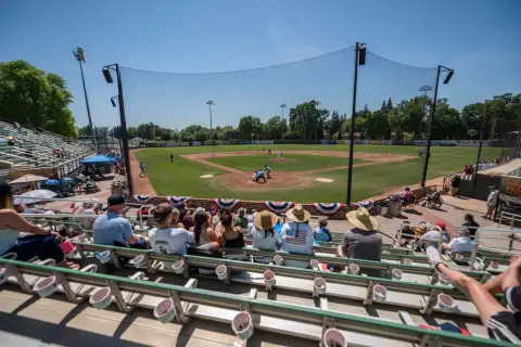 Chico State Baseball vs Cal State LA