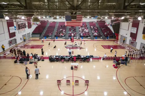 Chico State Volleyball vs UC Merced