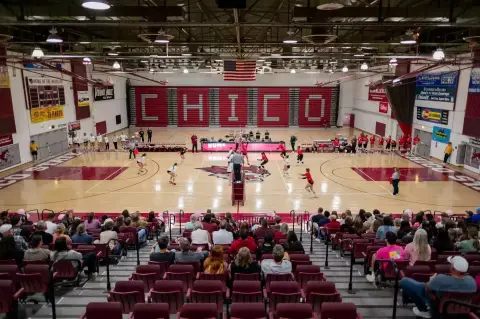 Chico State Volleyball vs Cal State San Bernardino