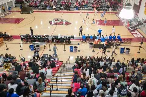 Chico State Men's Basketball vs Cal State Dominguez Hills