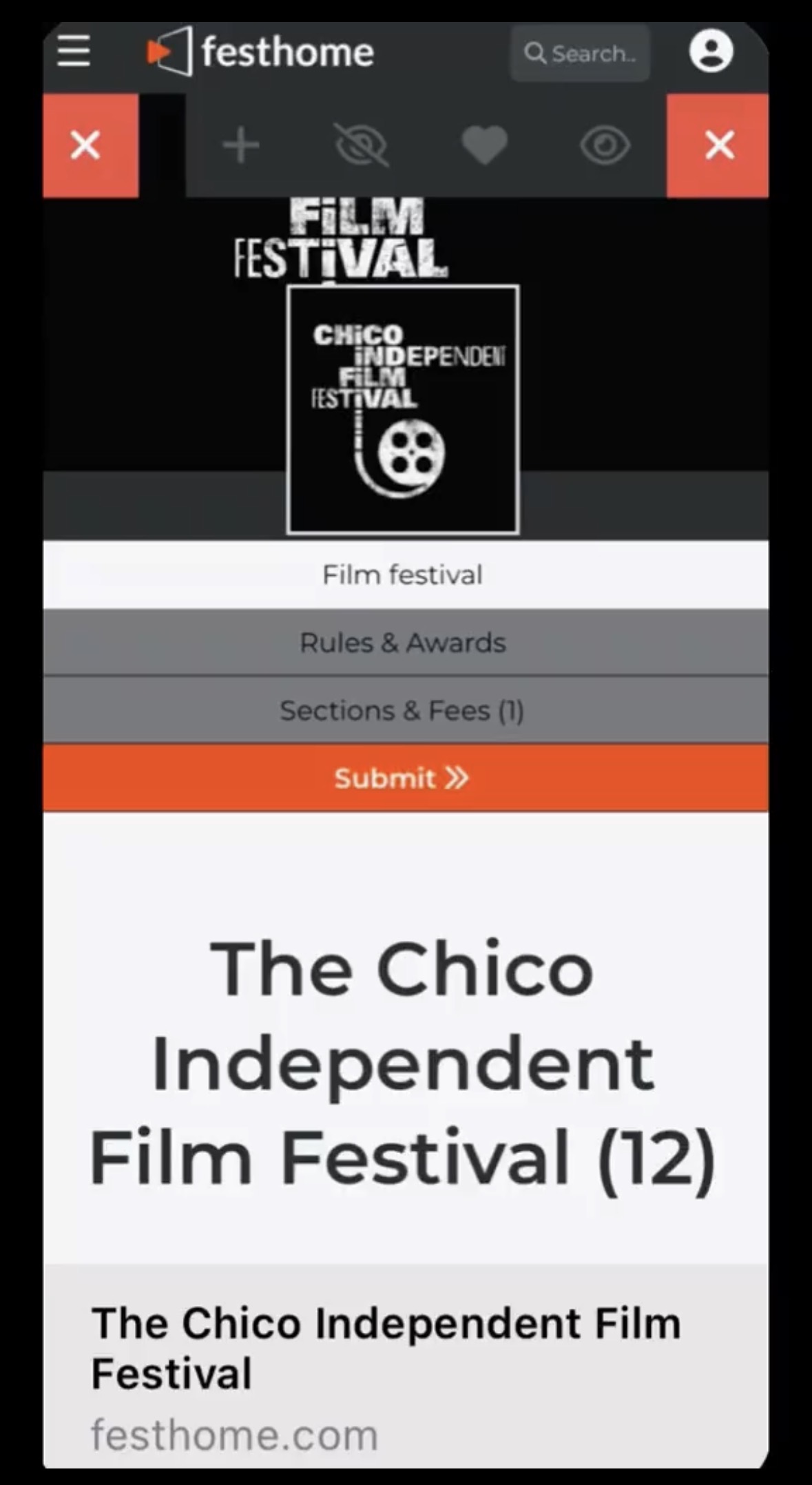 Chico Independent Film Festival