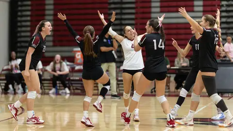 Chico State Volleyball vs Fresno Pacific