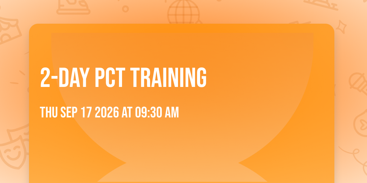 2-Day PCT Training