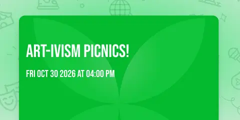 Art-ivism Picnics!
