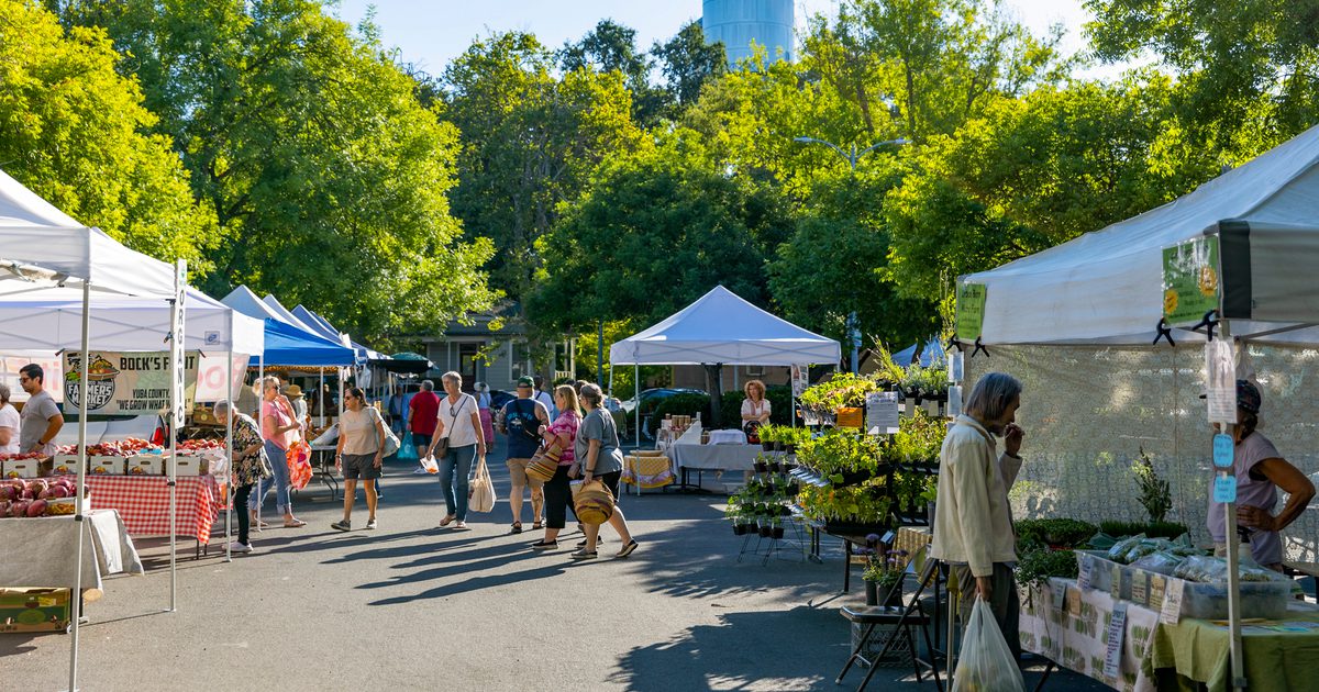 Chico Wednesday Farmers Market