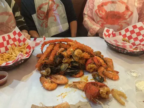Big Hot Crab