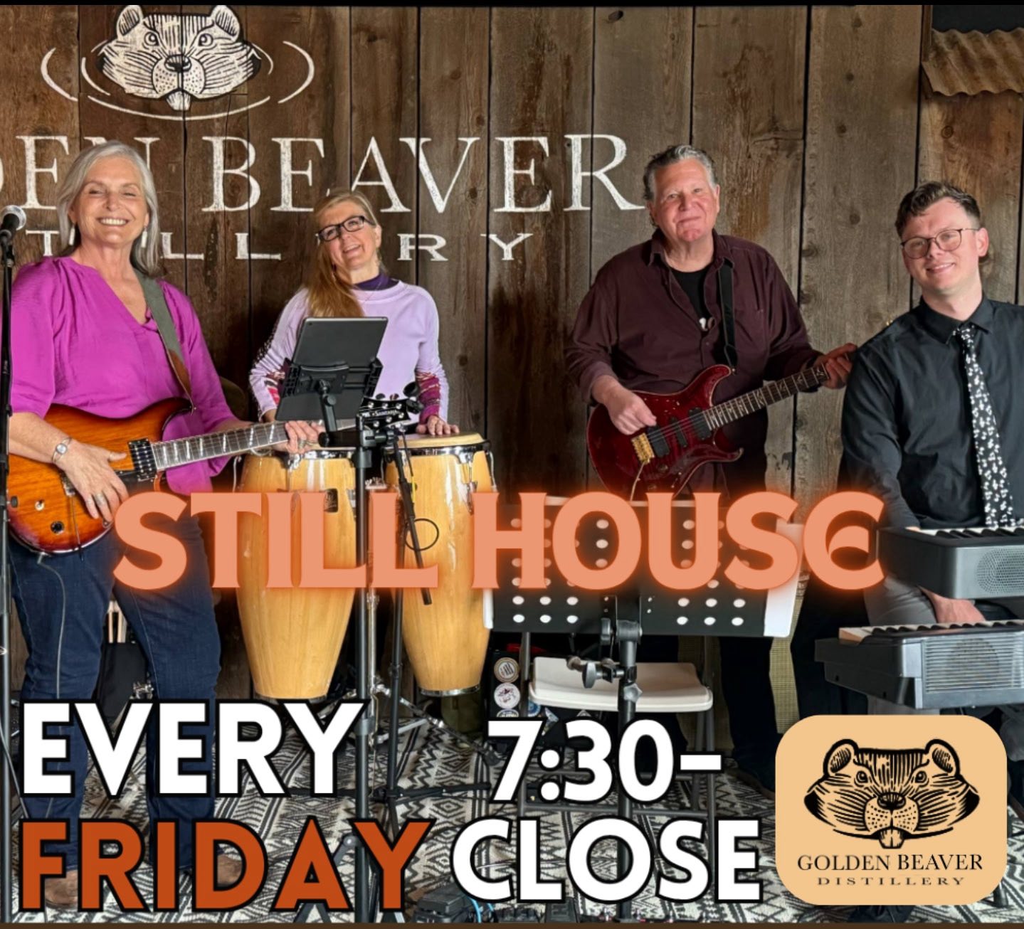 Golden Beaver Distillery - Park Ave Still House