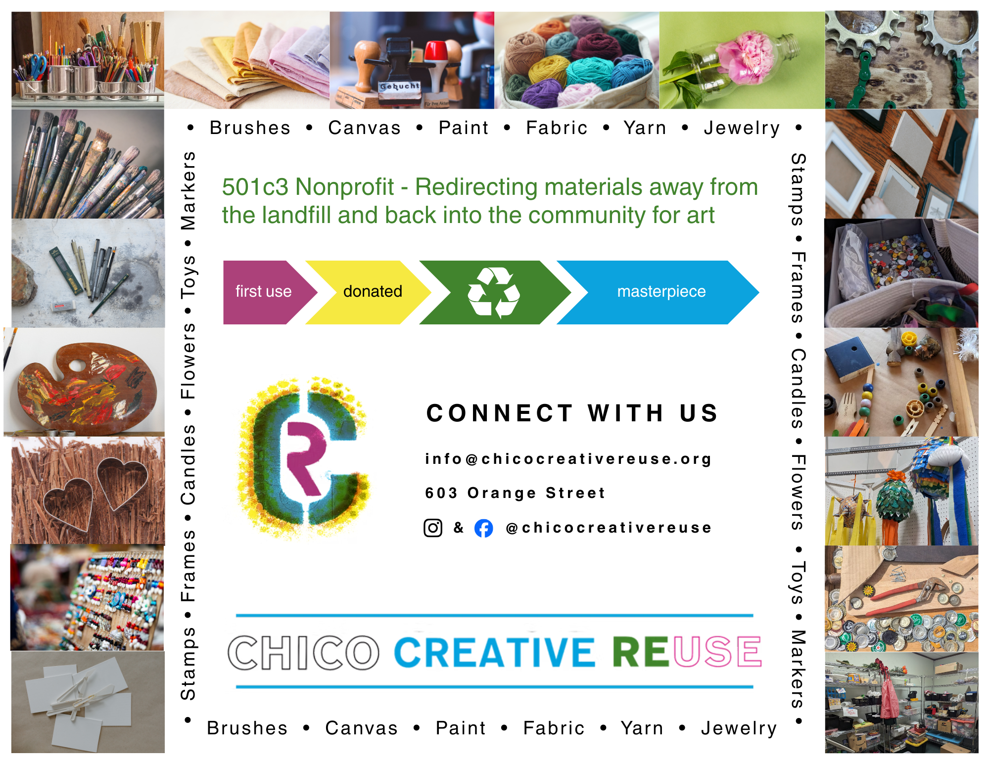 Chico Creative Reuse