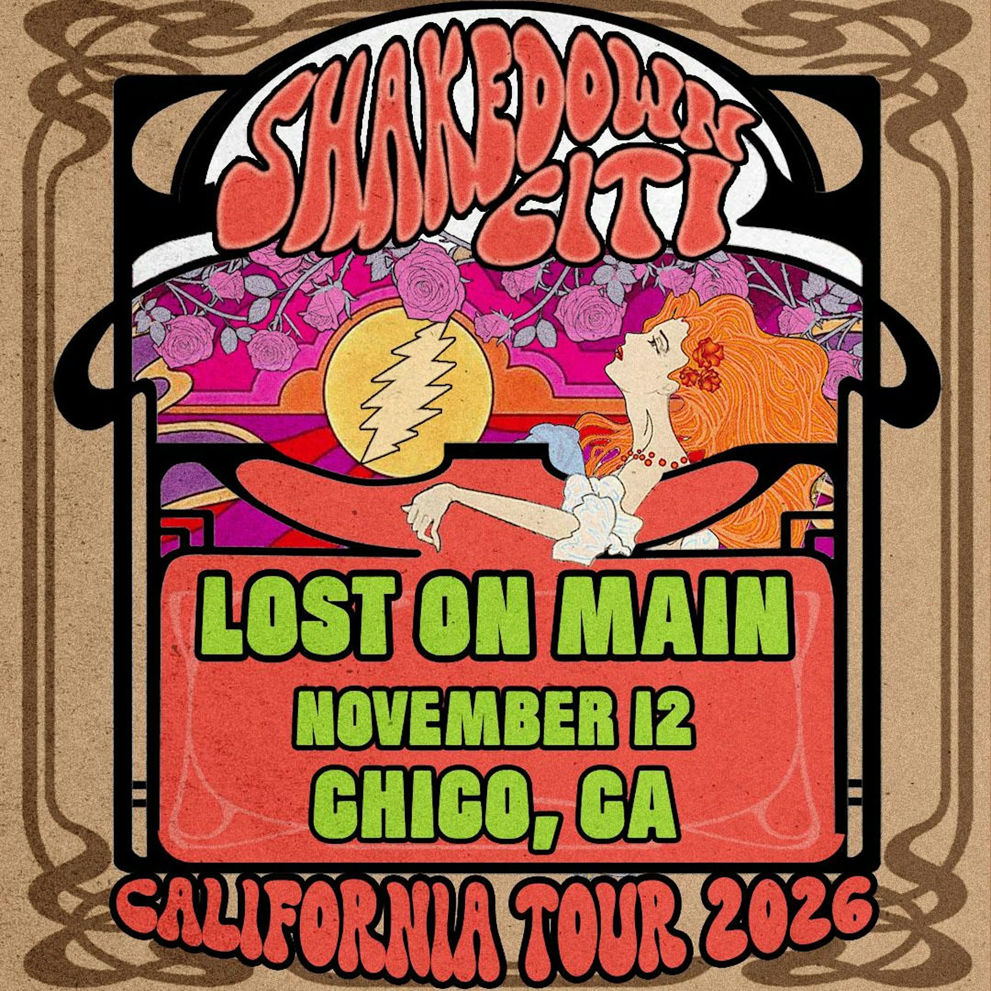 Shakedown Citi at Lost on Main