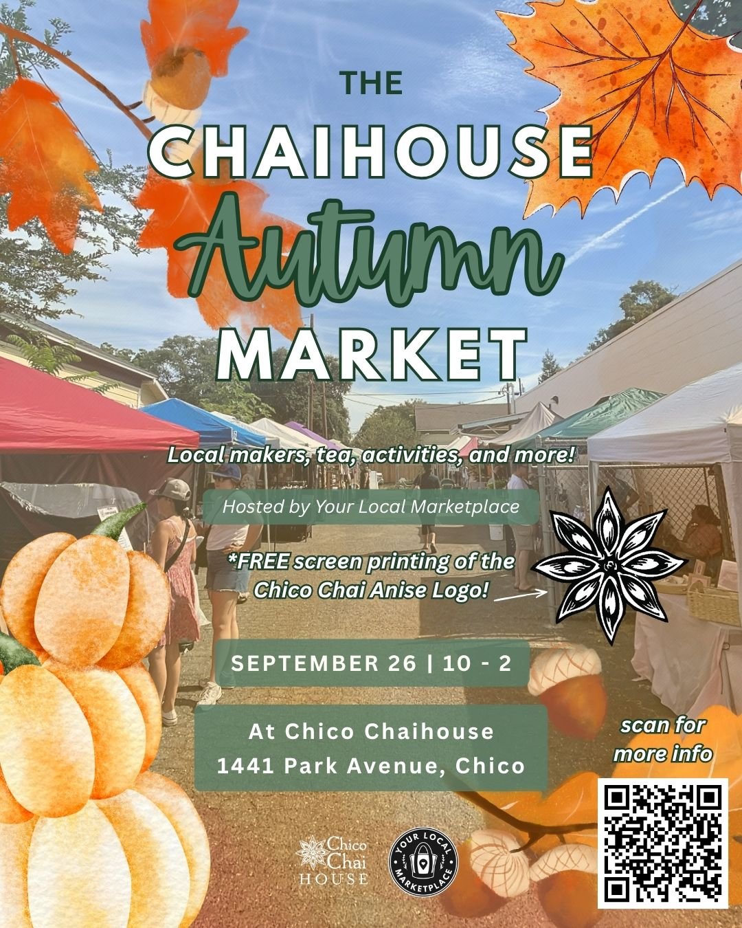 Chaihouse Autumn Market