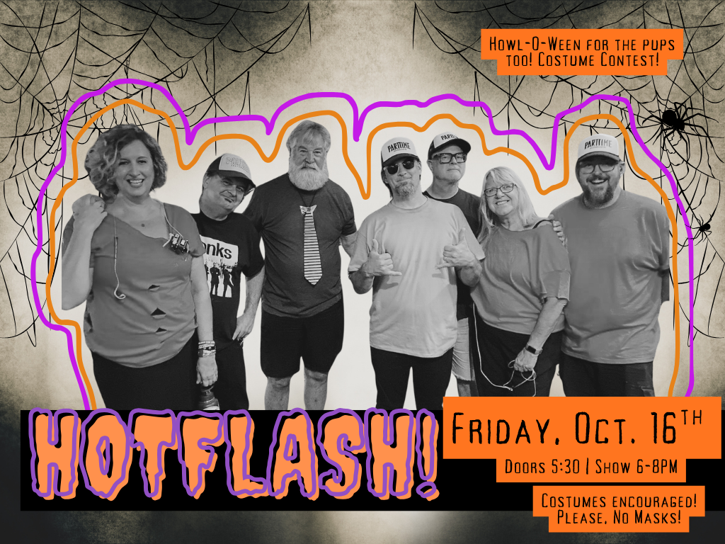 Hot Flash & Howl-O-Ween