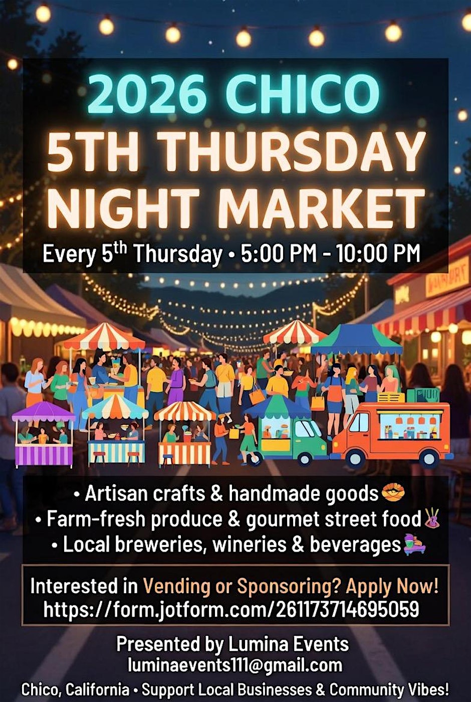 Chico 5th Thursday Night Market