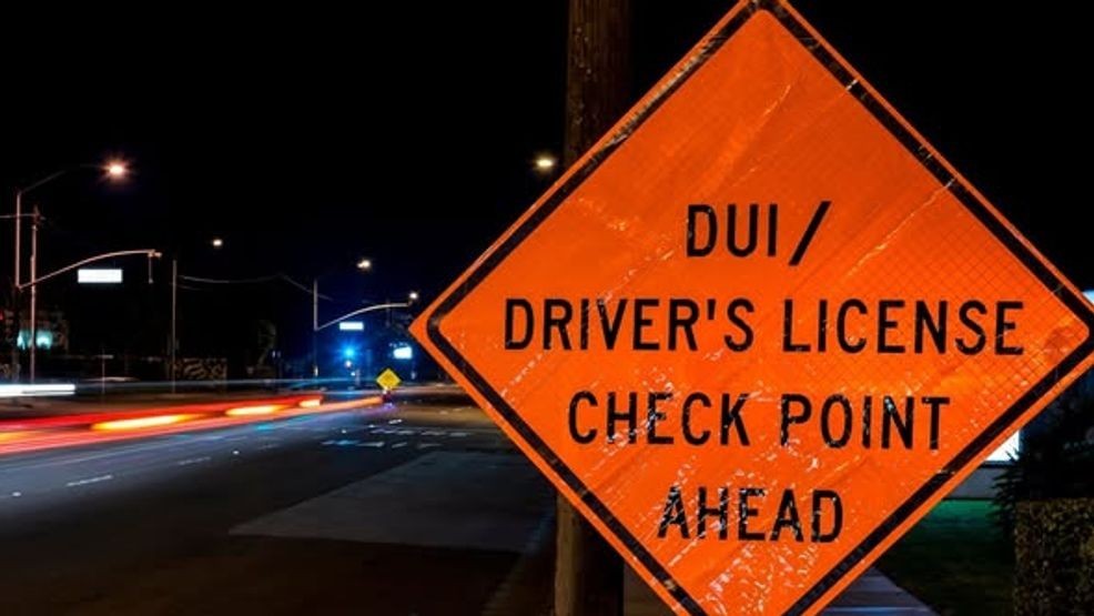 DUI checkpoint planned Friday night in Chico