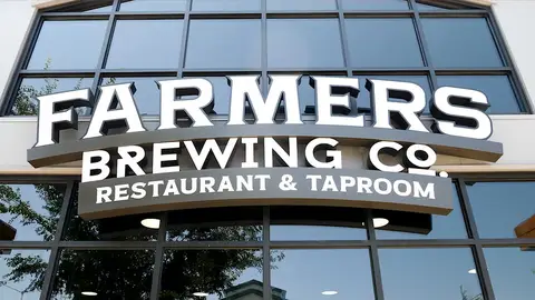 Farmers Brewing Restaurant and Taproom at Meriam Park