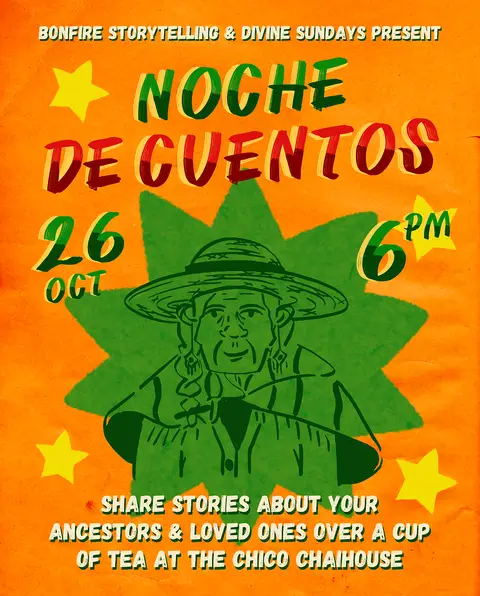 Bonfire Storytelling