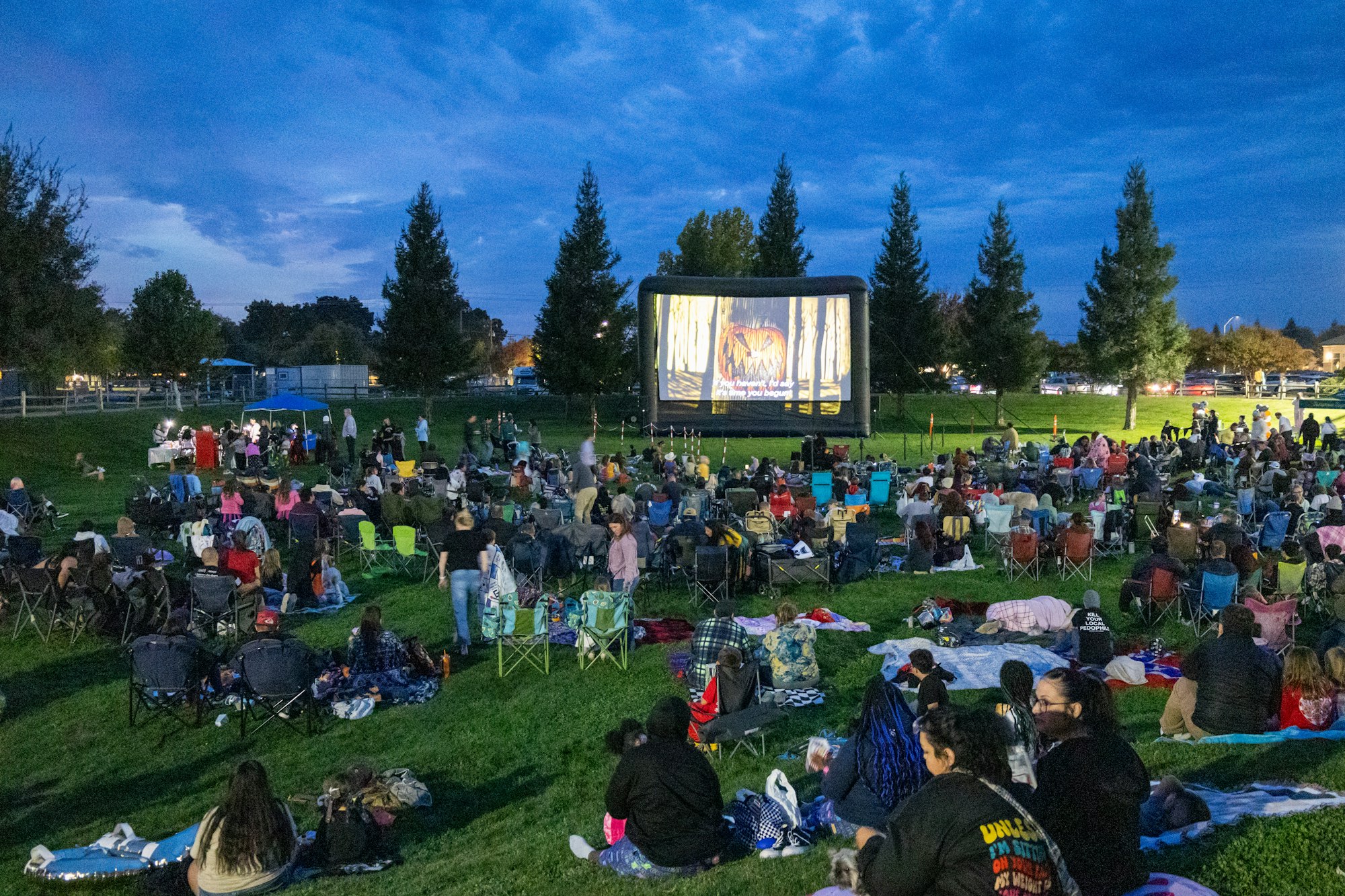 Movies in the Park - Zootopia 2